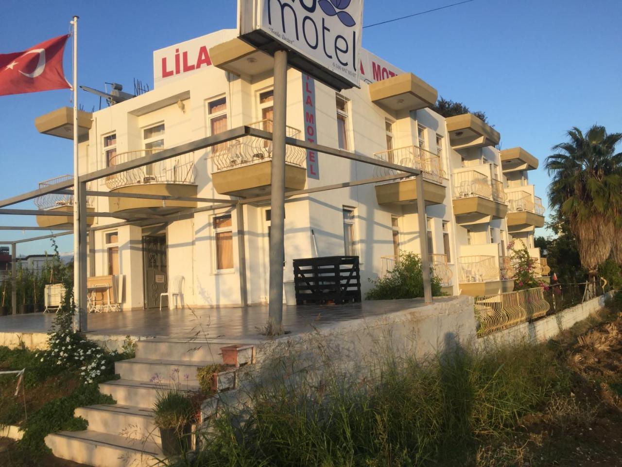 Lila Motel マナウガト エクステリア 写真